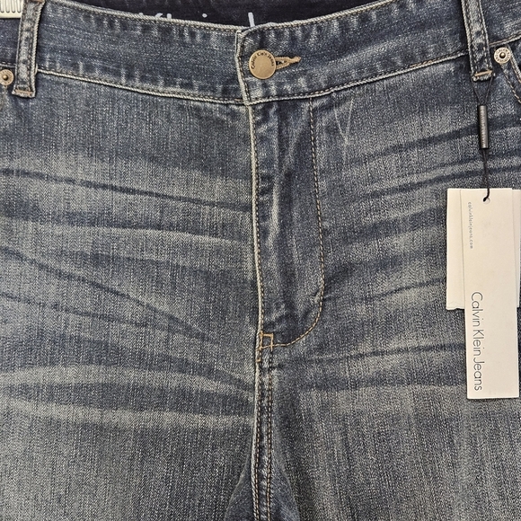 11 NWT CALVIN KLEIN SLOUCHY SKINNY JEANS WOMEN'S PLUS SIZE 20W - Picture 5 of 8